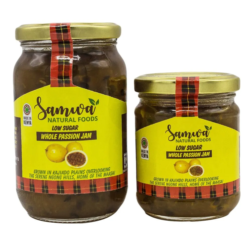 Low Sugar Whole Passion Jam